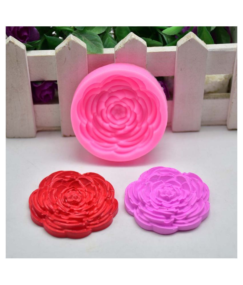 flower cake mold