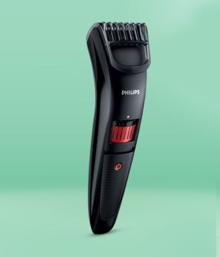 philips trimmer qt4005 blade not moving