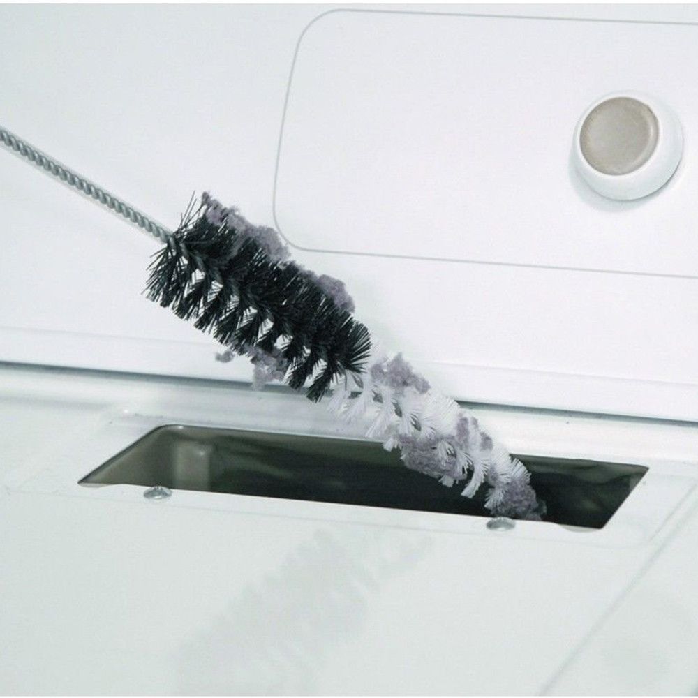 clothes dryer lint brush