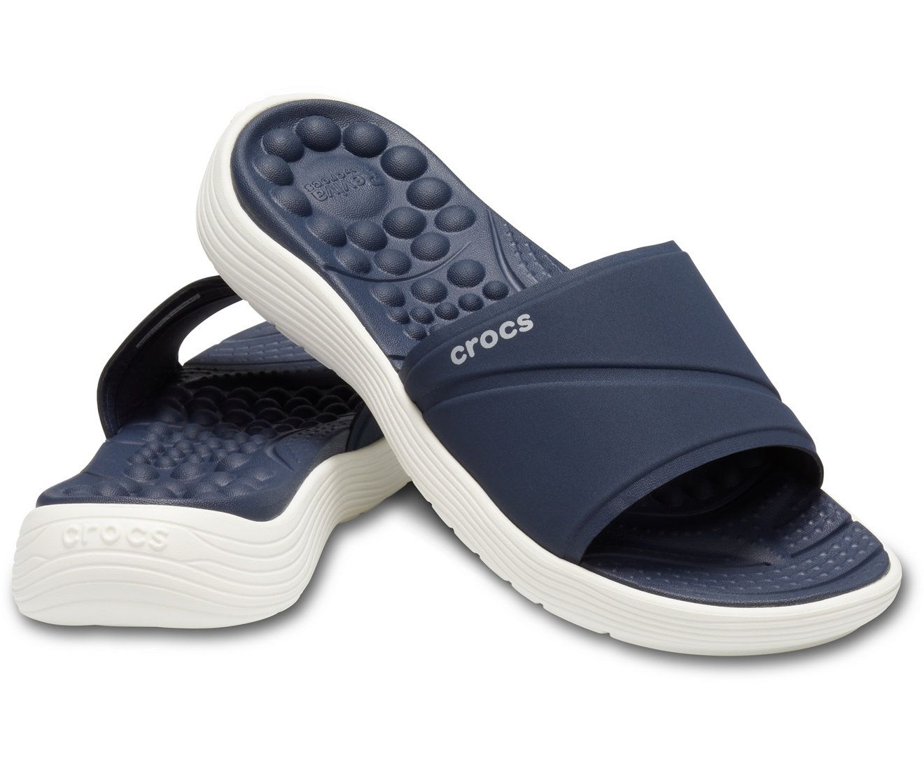 bubble croc slides