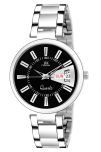 IIK COLLECTION Stainless Steel Round Womens Watch