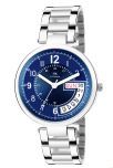 IIK COLLECTION Stainless Steel Round Womens Watch