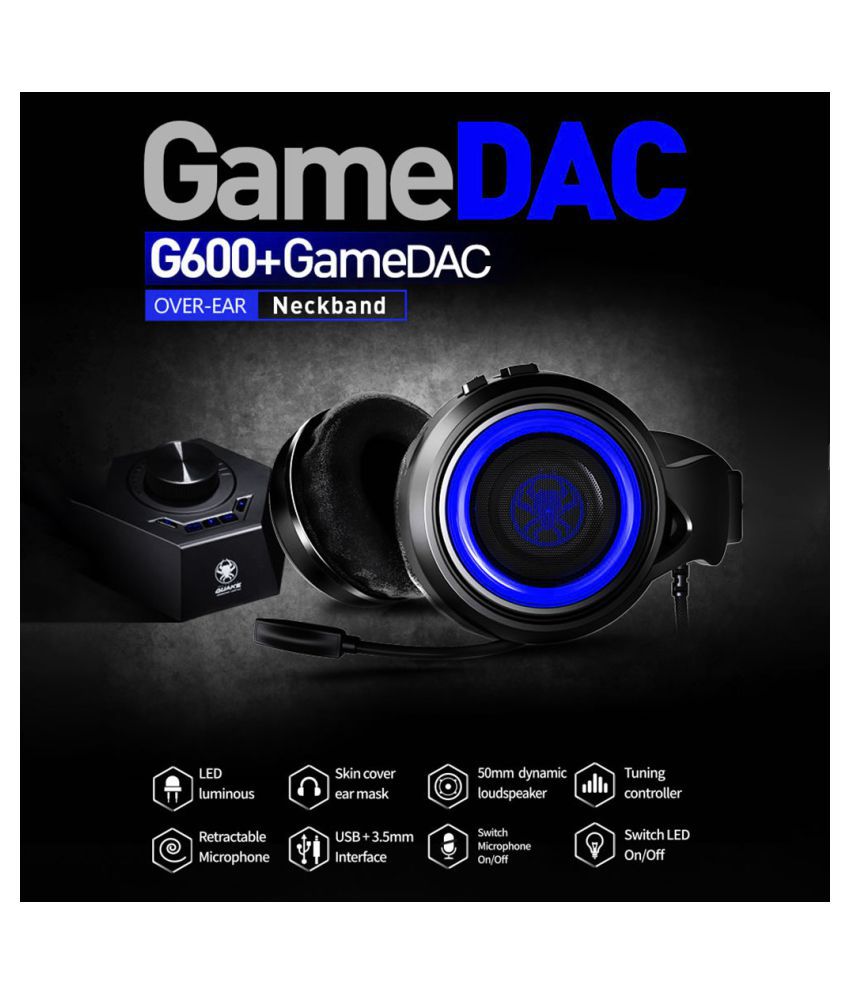 Gamedac Gaming Headset Ps4 And Pc Certified High Resolution Audio System Buy Gamedac Gaming Headset Ps4 And Pc Certified High Resolution Audio System Online At Best Prices In India On Snapdeal