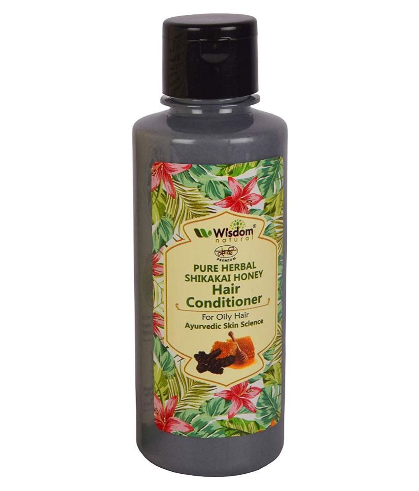 Wisdom Natural Shikakai Honey Deep Conditioner 210 G Buy Wisdom