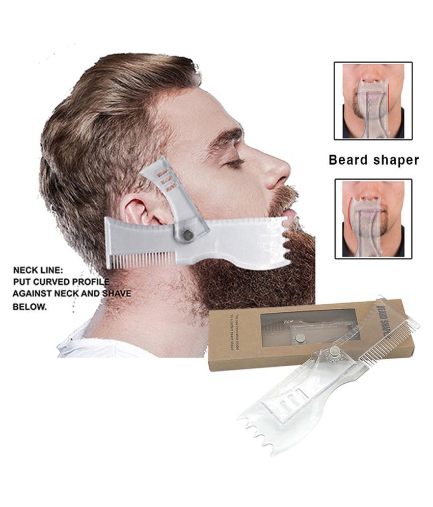 Man's Beard Shaping Styling Template Beard Comb Shaving Cut Beard Styling  Tools: Buy Man's Beard Shaping Styling Template Beard Comb Shaving Cut  Beard Styling Tools at Best Prices in India - Snapdeal