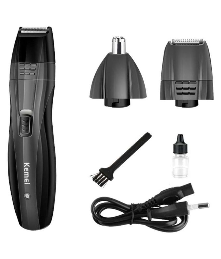 Kemei Professional Km6635 Beard Trimmer Multigrooming Kit Blank