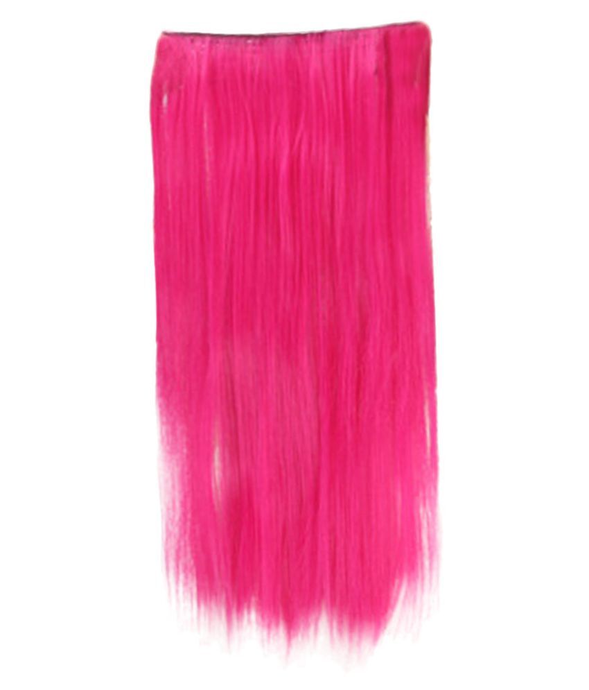 Cos Play Type Wigs Long Straight Hair Hot Pink Buy Cos Play Type