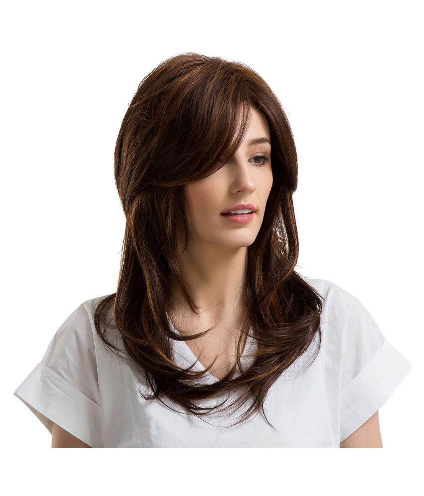 human hair wigs with side bangs