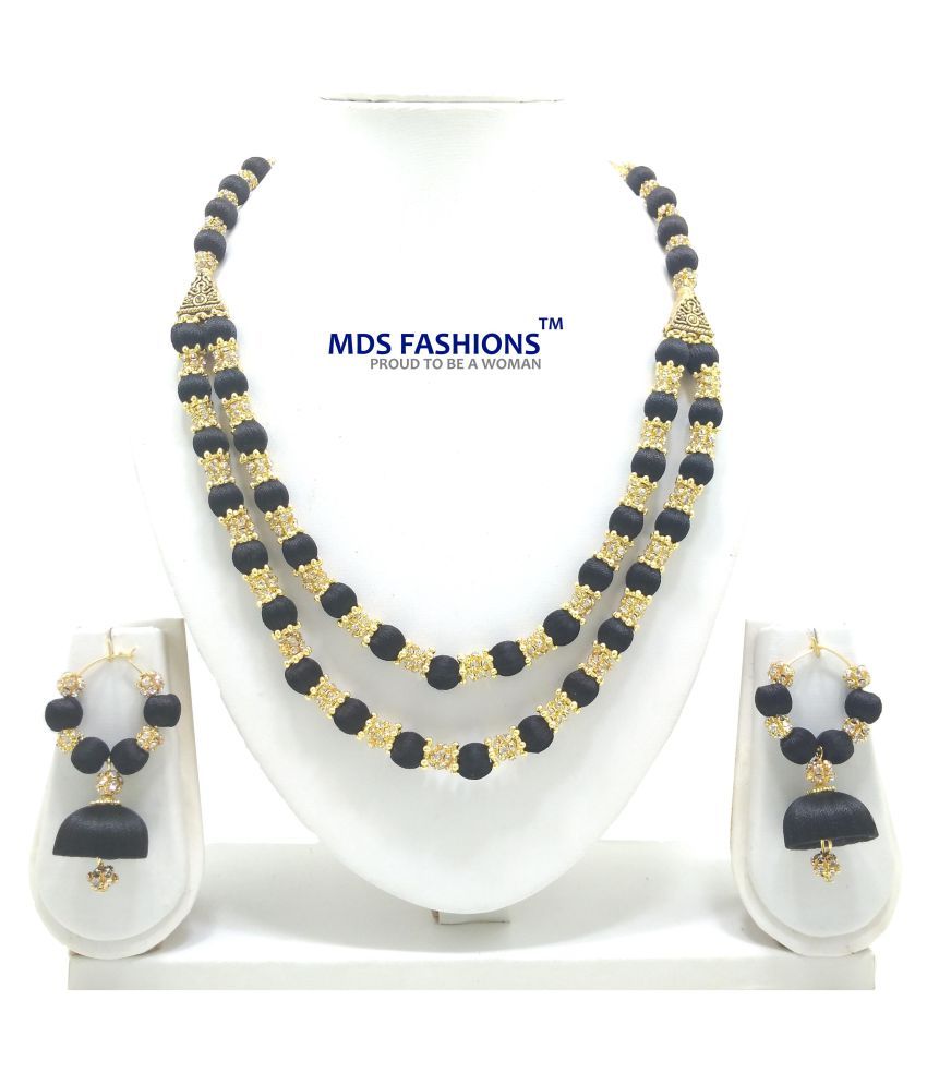 MDS Fashions Two Layer Silk Thread 