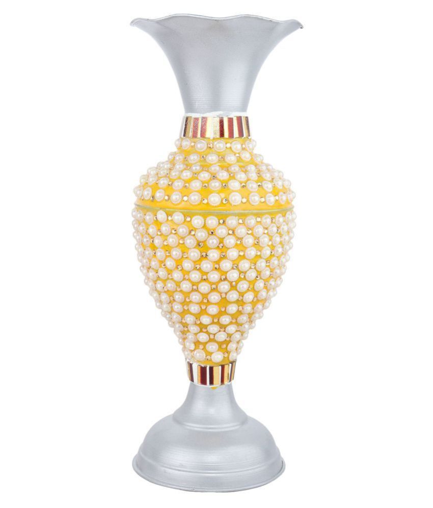 New Tareen Iron Floor Vase 36 Cms Pack Of 1 Buy New Tareen Iron