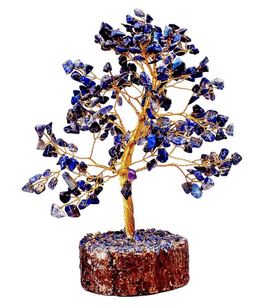     			RUDRA DIVINE Blue Crystal Figurines - Pack of 1