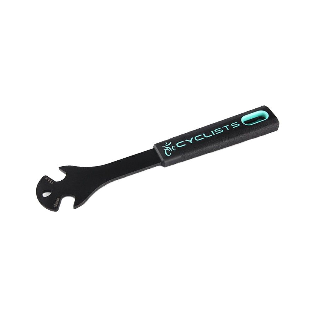 Bicycle Foot Pedal Wrench Spanner Bike Repair Tool Alloy Steel Long Handle