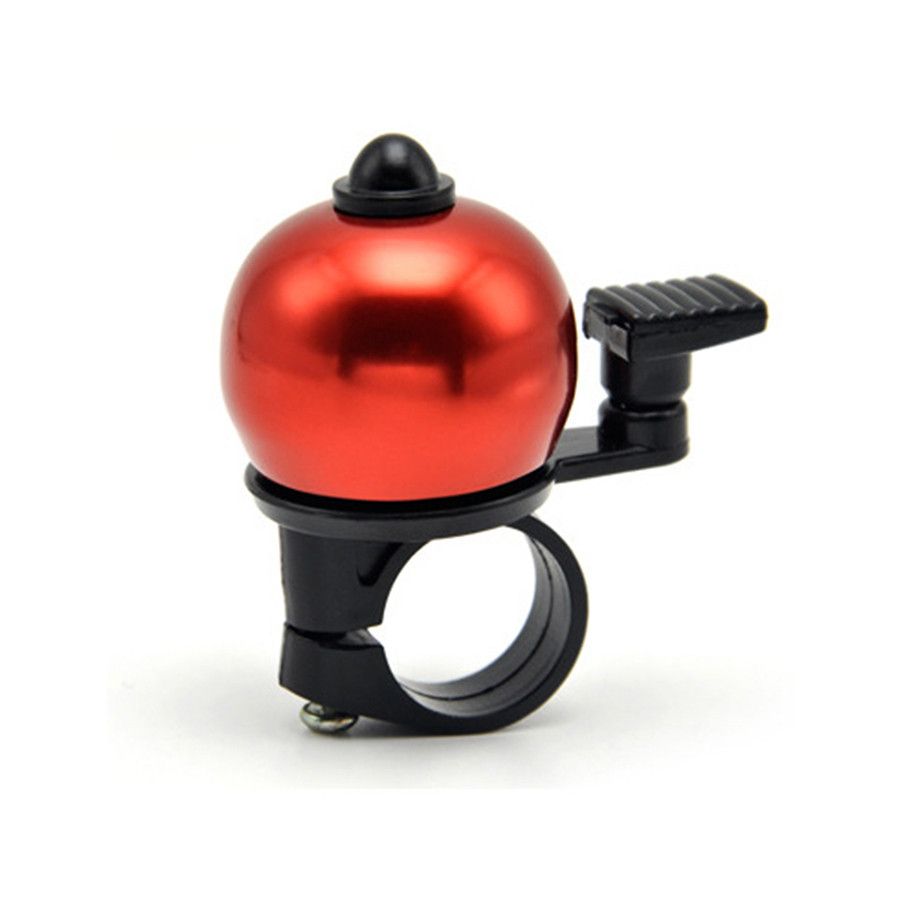 Safety Cycling Bicycle Handlebar Metal Ring Black Bike Bell Horn Sound Alarm !