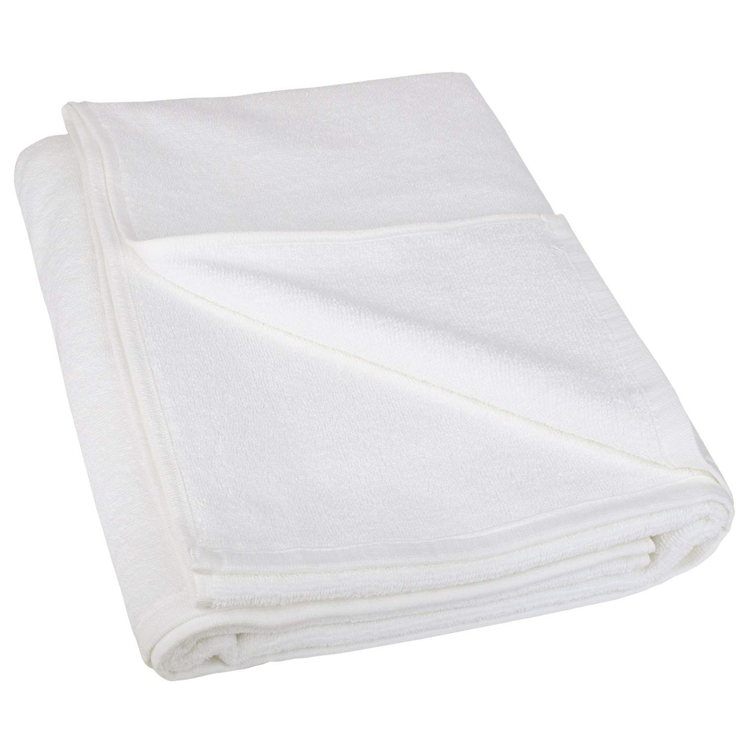 Aspire Set of 2 Cotton Bath Towel White - Buy Aspire Set of 2 Cotton ...