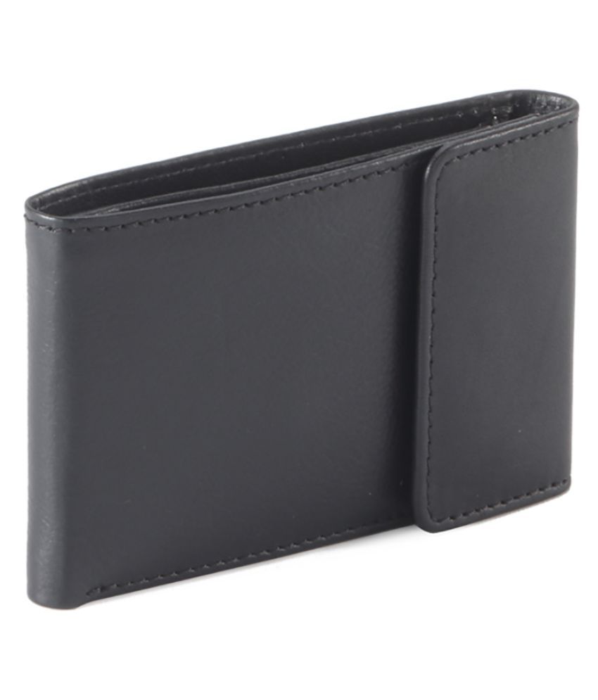 Ft Button Black Card Holder: Buy Online at Low Price in India - Snapdeal
