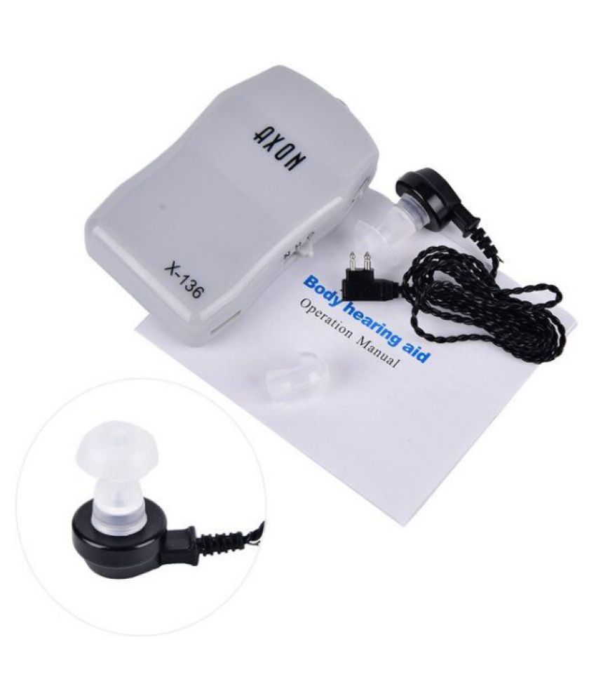 Axon X136 Pocket Wired Hearing Aid Buy Axon X136 Pocket Wired