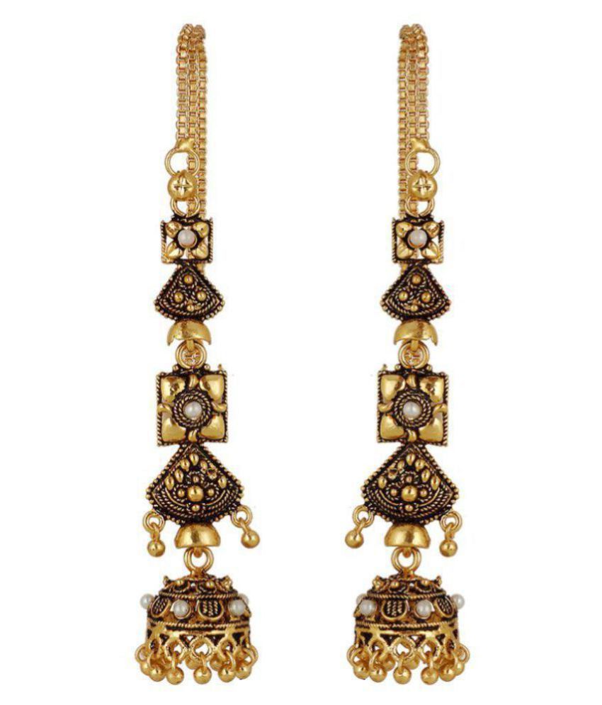 long chain earrings with price