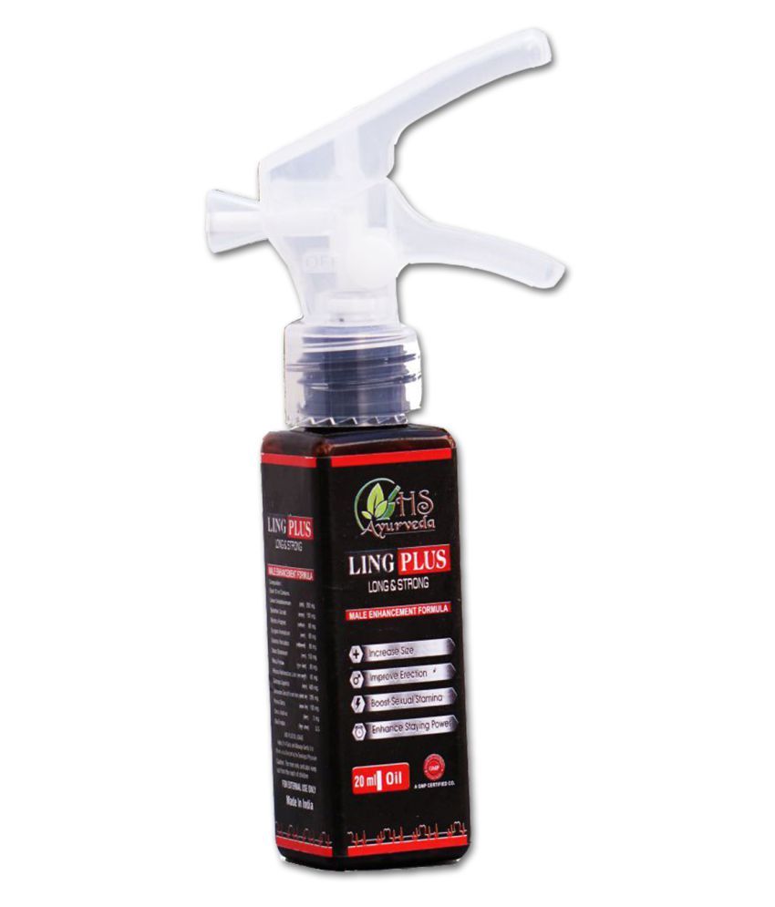 Ling Vardhak Oil Patanjali Price HS Ayurveda Ling Plus Ling Vardhak Essential Oil 20 mL: Buy HS Ayurveda