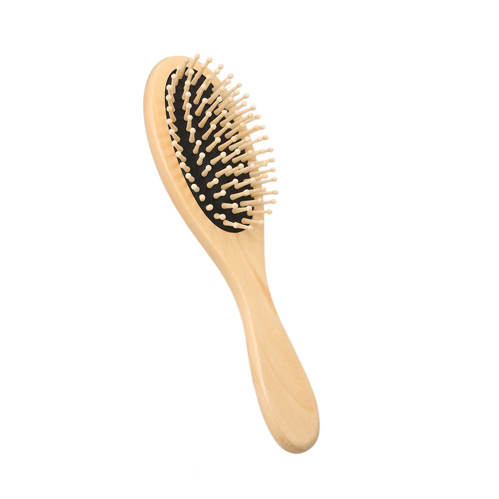 wooden hair combs and brushes