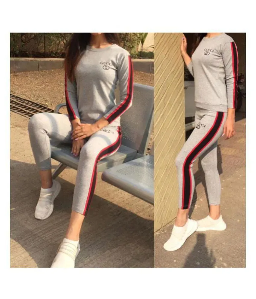 Grey gucci tracksuit clearance