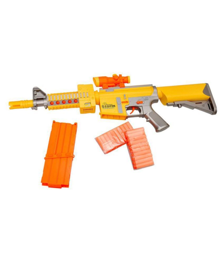 soft bullet gun