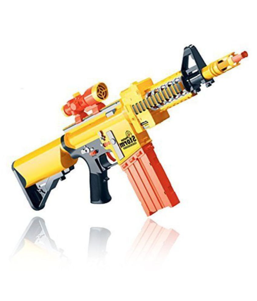soft bullet gun