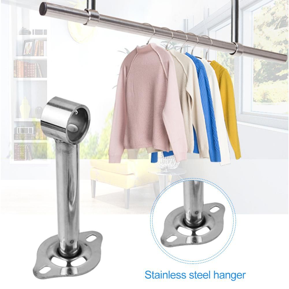 Closet Pole Bracket | Dandk Organizer