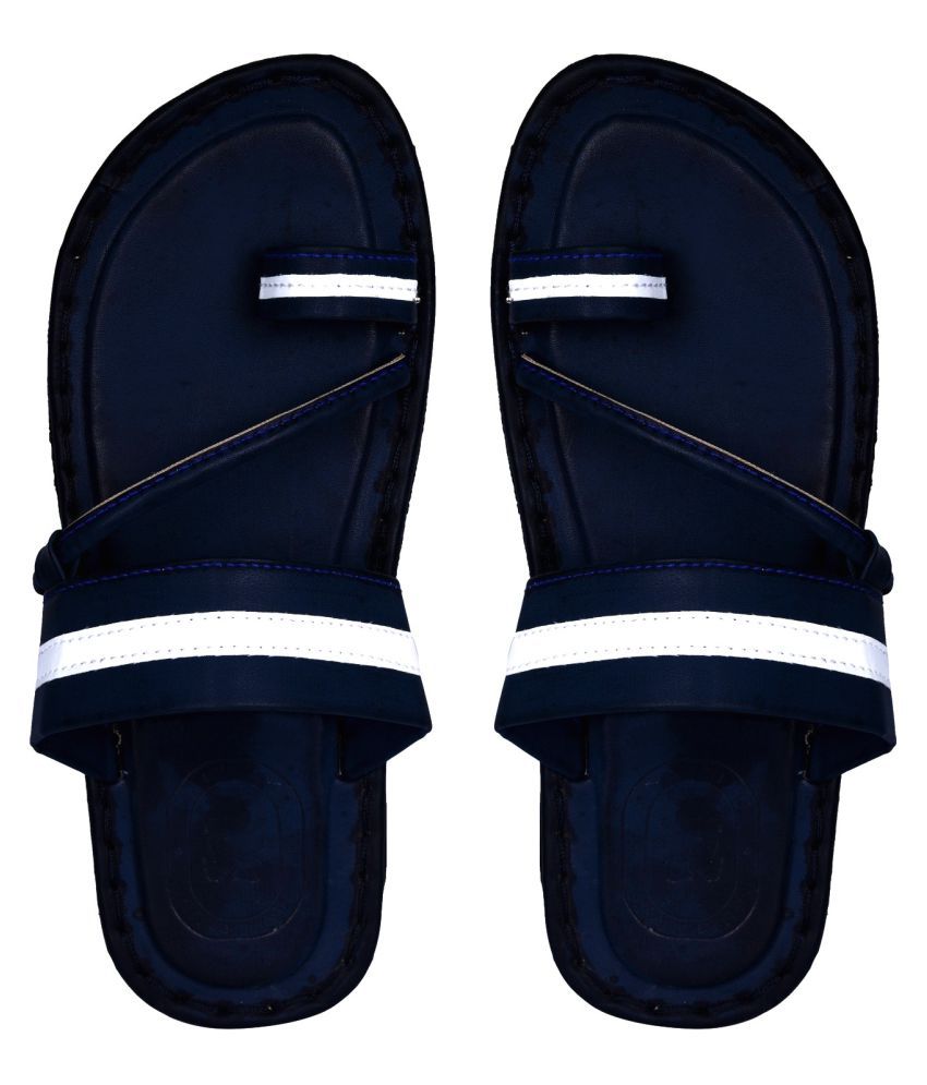     			Style Height Blue Thong Flip Flop