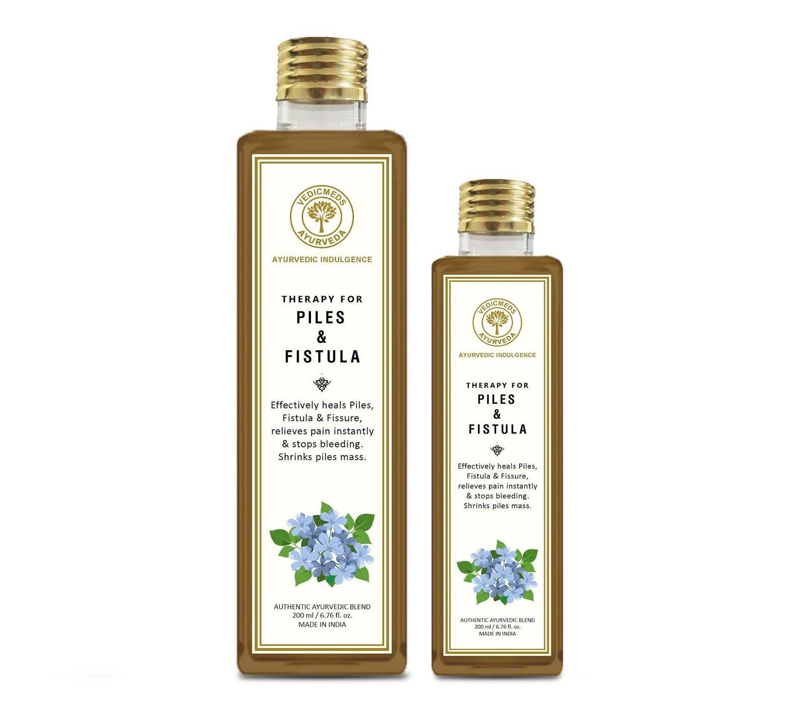 Vedicmeds Ayurveda Therapy For Piles And Fistula 100 Ml Heals