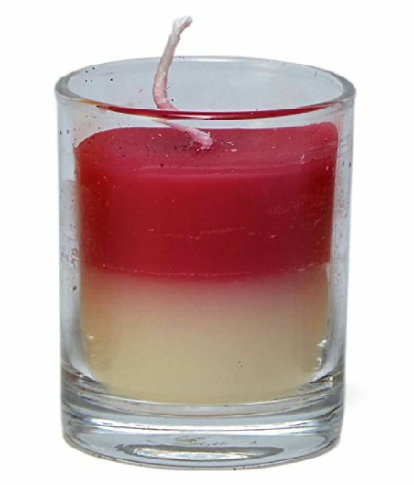 BDS CREATION Multicolour Votive Candle Pack of 1 Buy BDS CREATION