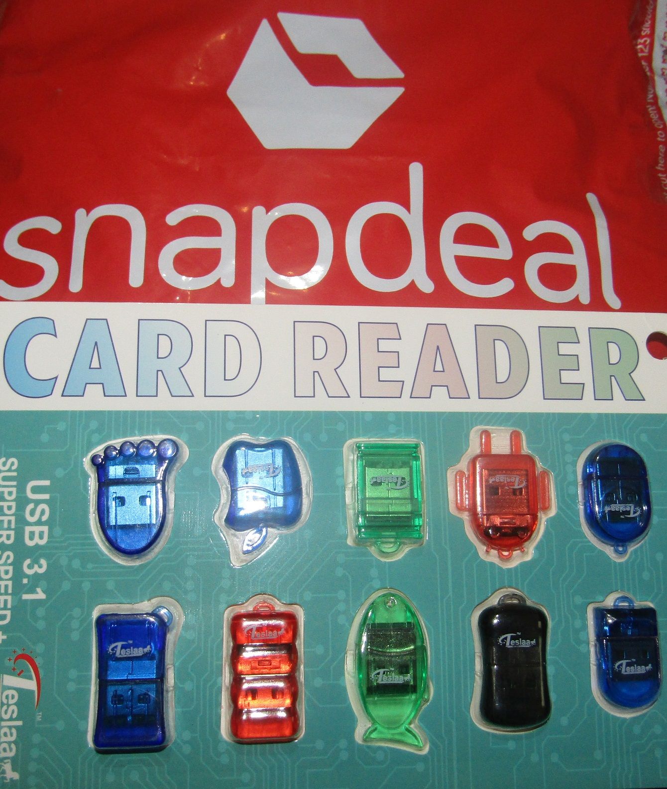 GADGETS ZONE Set of 2 USB Assorted 3.1 Card Reader Buy GADGETS ZONE