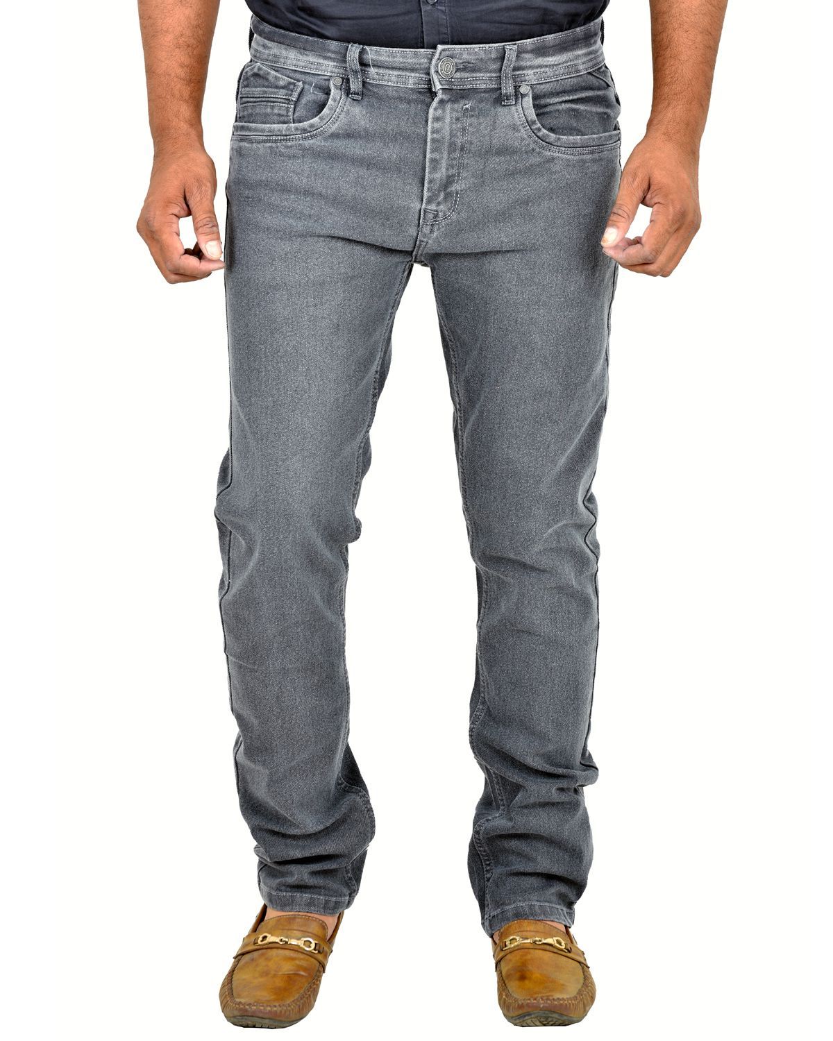 grey slim jeans