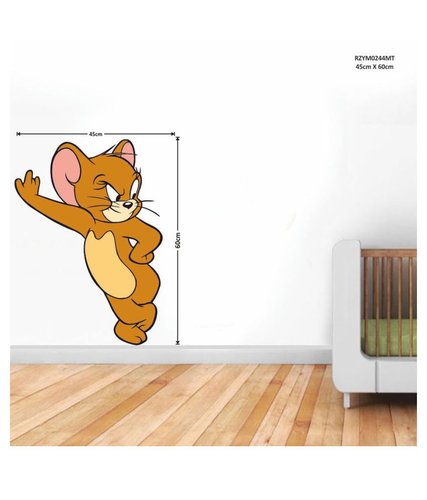 Ritzy Tom and Jerry Cartoon Characters Sticker ( 45 x 60 cms ) - Buy Ritzy  Tom and Jerry Cartoon Characters Sticker ( 45 x 60 cms ) Online at Best  Prices in India on Snapdeal