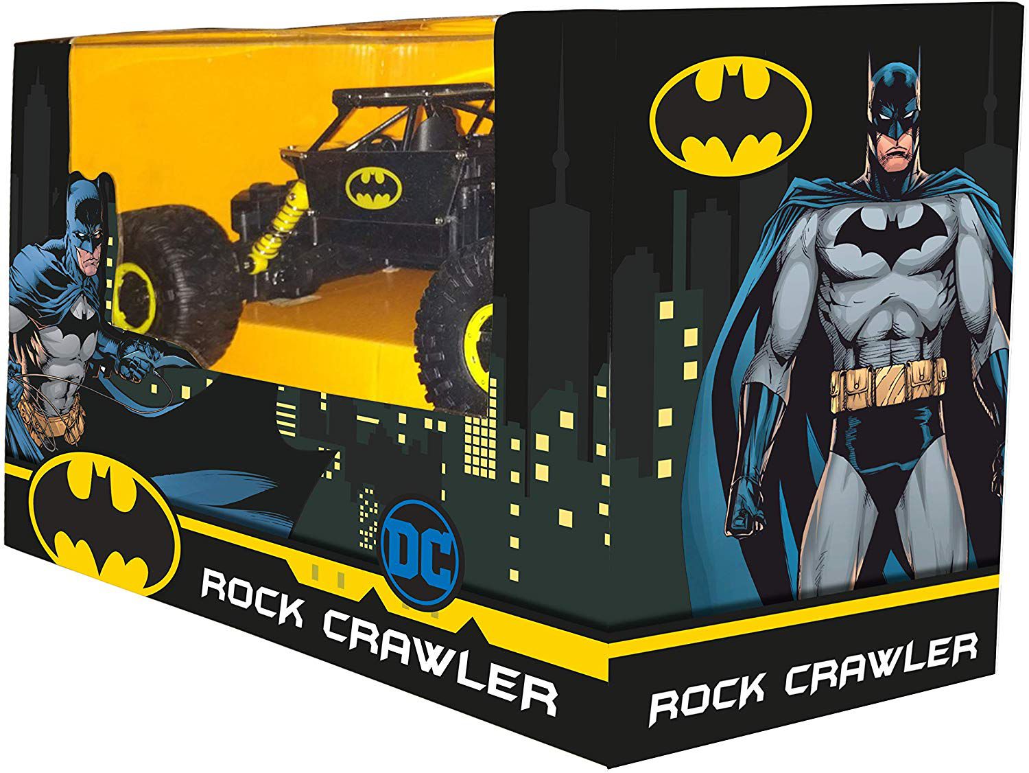 Batman Remote Control Rock Crawler Monster Truck - Buy Batman Remote Control  Rock Crawler Monster Truck Online at Low Price - Snapdeal