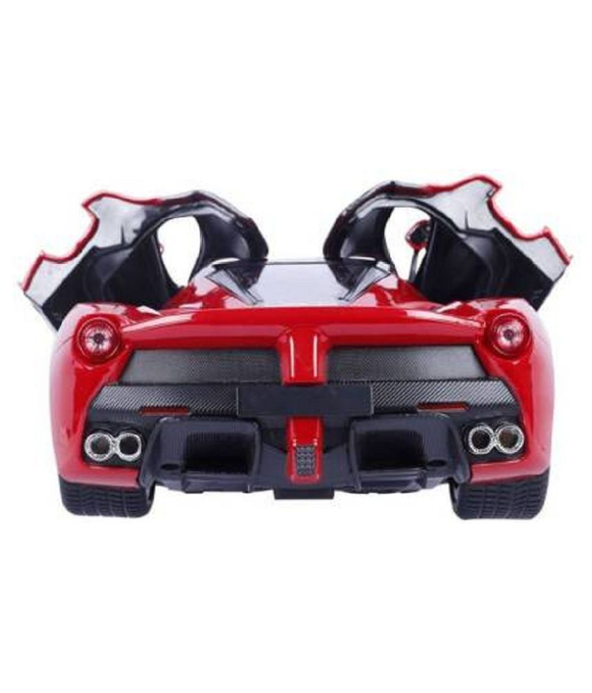 chanderkash rechargeable ferrari style remote control car with opening doors