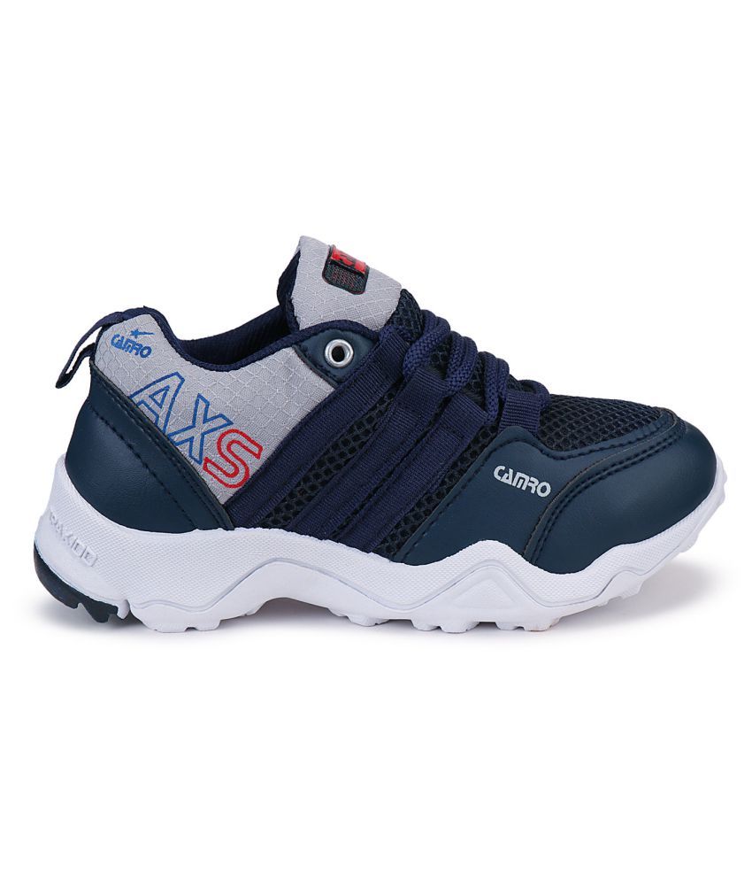navy blue and grey shoes