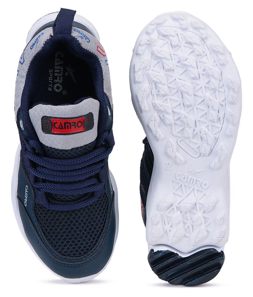 navy blue and grey shoes