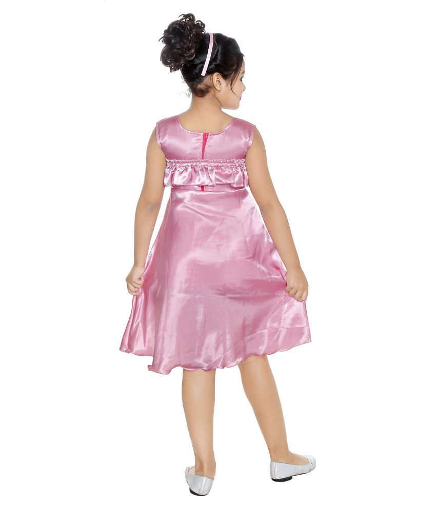silky frock