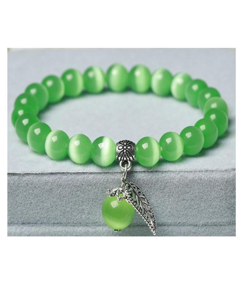 light green bracelet