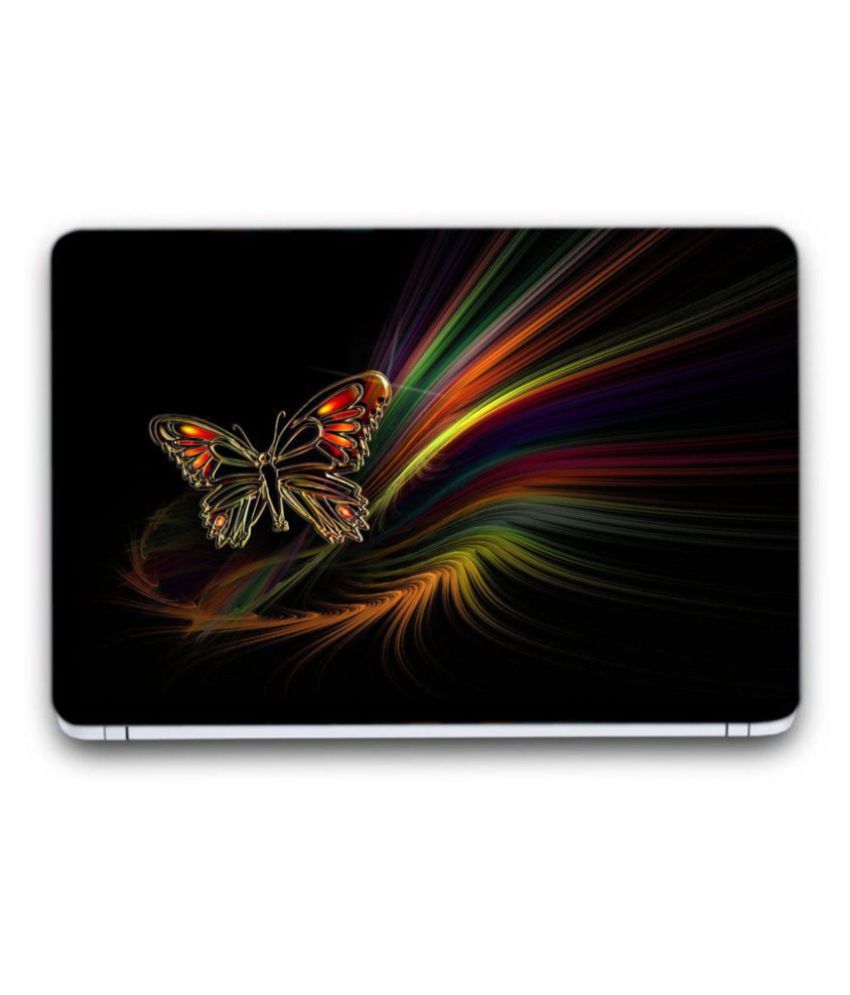 galaxy Quotes Printed Laptop Skin Cover Fits For All