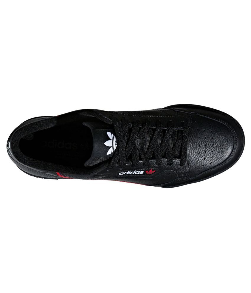 adidas continental womens black