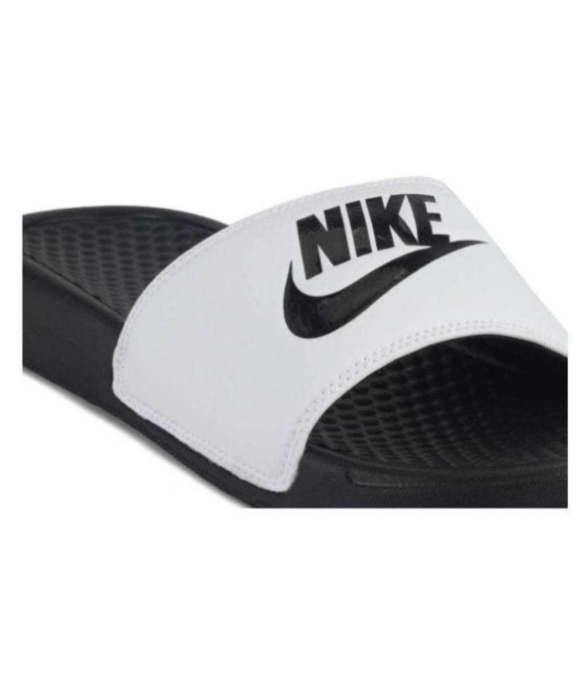 nike white thong flip flops