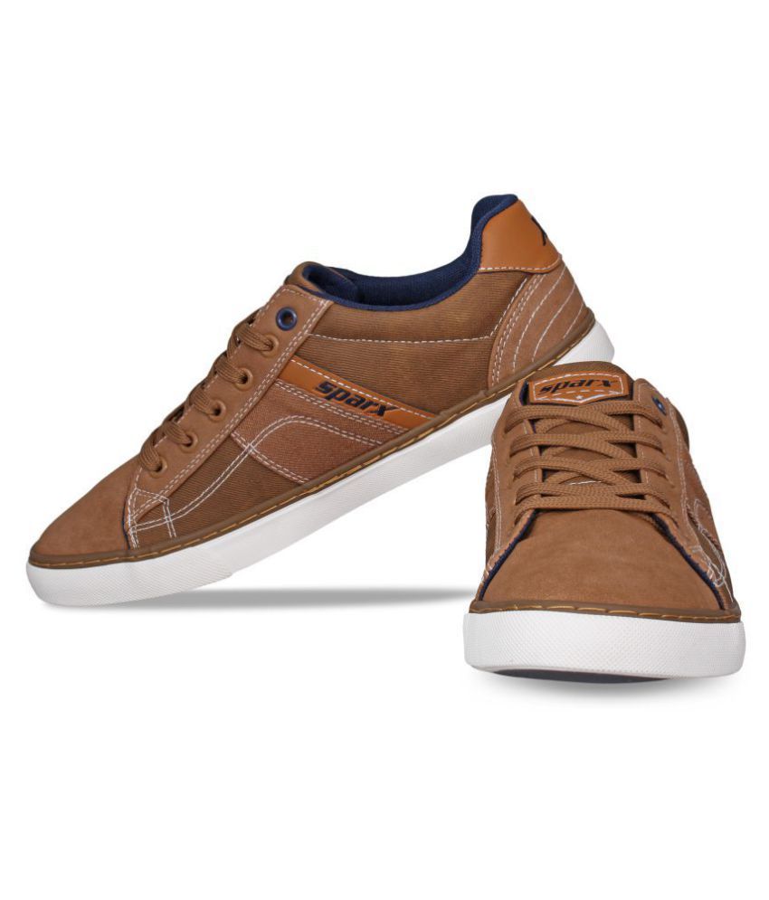 sparx sneakers tan