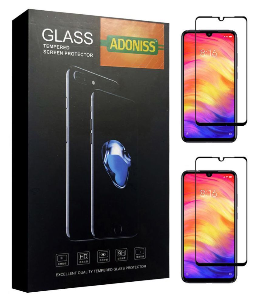 Xiaomi Redmi Note 7 Pro Tempered Glass Screen Guard By Adoniss Tempered Glass Online At Low 8495