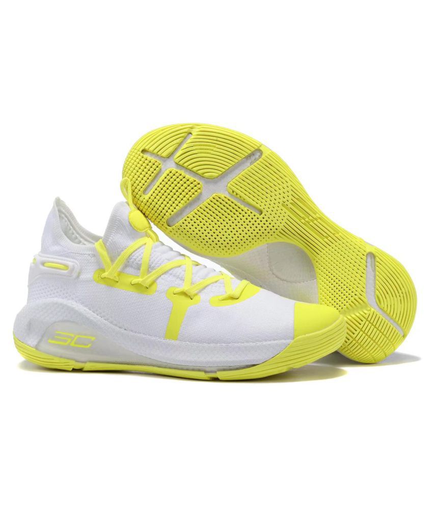 Under Armour CURRY 6 'WHITE NEON' Multi 