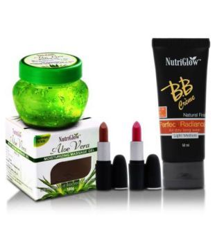 nutriglow aloe vera gel