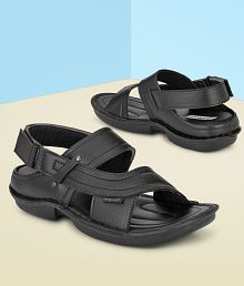 men's leather sandals and floaters