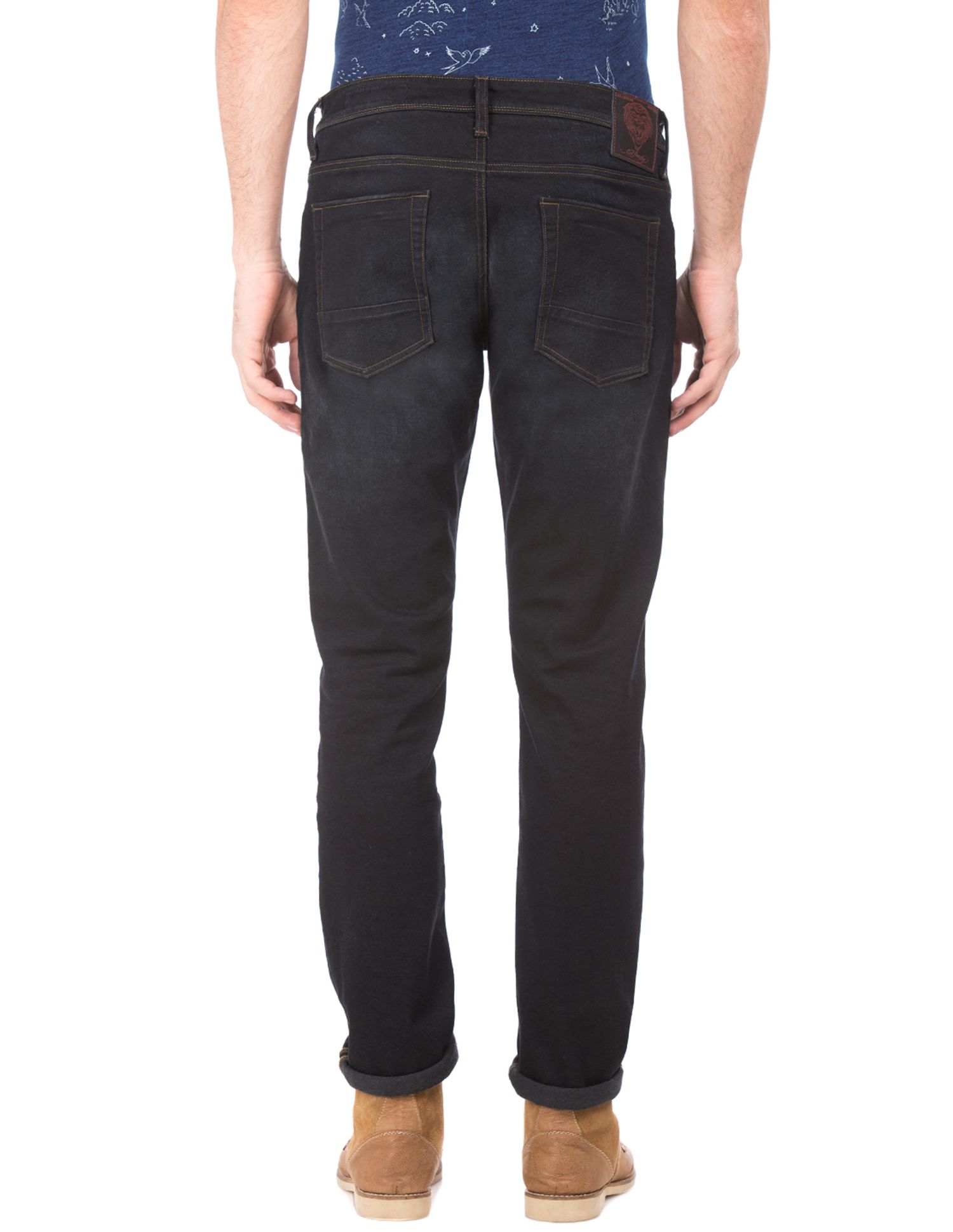Ed Hardy Black Slim Jeans - Buy Ed Hardy Black Slim Jeans Online at ...