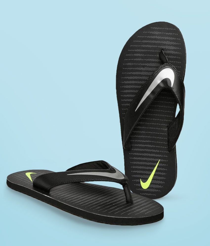 nike chroma thong 5 black