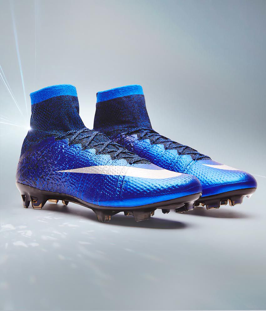 Buy Nike Blue Football Shoes Online at 